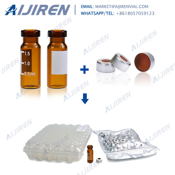 <h3>Vial caps and septa for hplc autosampler vial -Aijiren HPLC Vials</h3>
